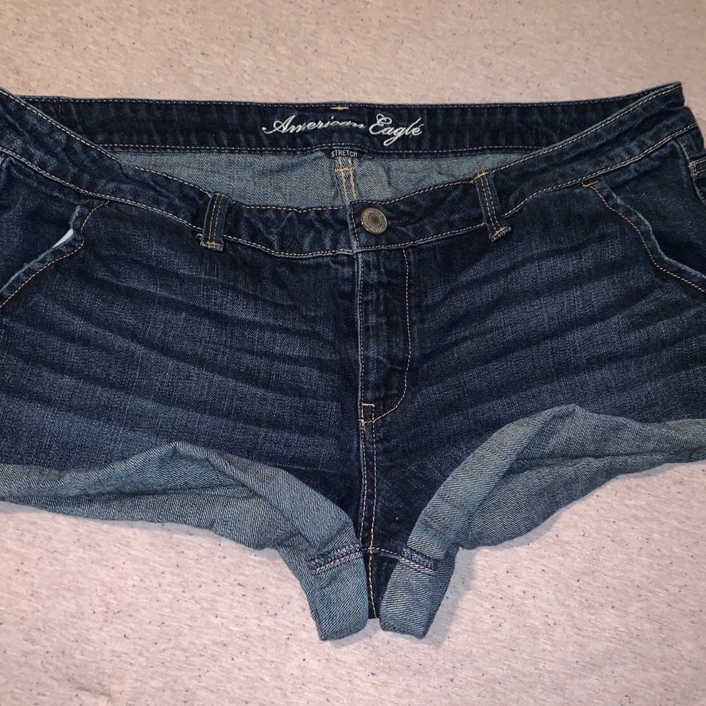 American eagle shorts size 18